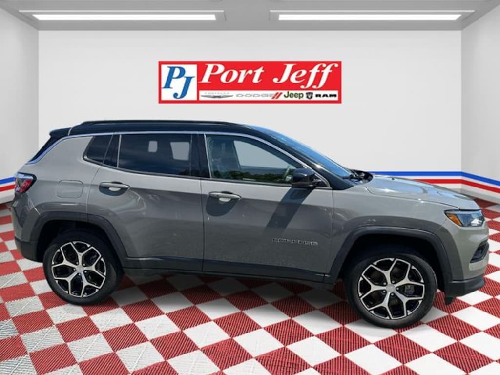 Used 2024 Jeep Compass Limited SUV