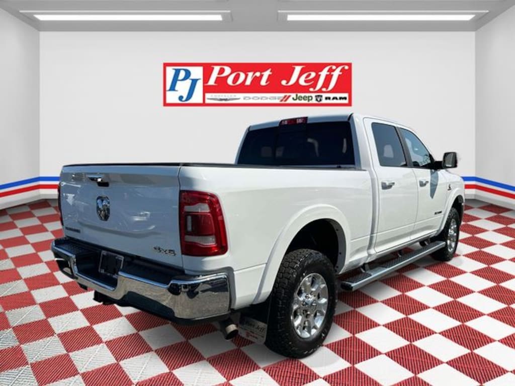 Used 2022 Ram 2500 Laramie Truck Crew Cab