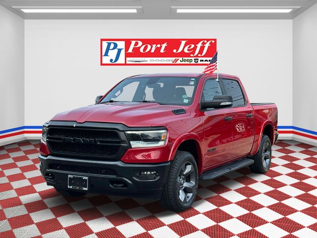 Certified 2022 RAM Ram 1500 Pickup Big Horn/Lone Star with VIN 1C6SRFFT9NN243083 for sale in Port Jefferson Station, NY