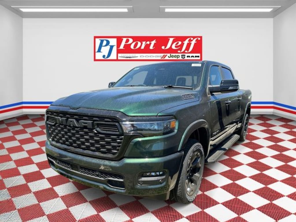 New 2026 Ram 1500 BIG HORN CREW CAB 4X4 6'4 BOX Pickup