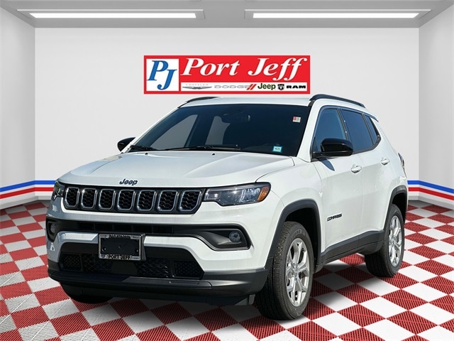 Certified 2024 Jeep Compass Latitude with VIN 3C4NJDBN1RT116035 for sale in Port Jefferson Station, NY