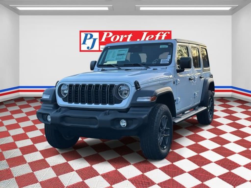 New 2026 Jeep Wrangler 4-DOOR SPORT S Sport Utility