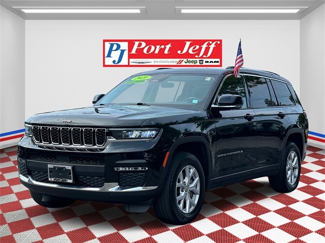 Used 2021 Jeep Grand Cherokee L Limited with VIN 1C4RJKBG5M8121706 for sale in Port Jefferson Station, NY