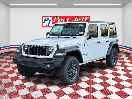 2026 Jeep Wrangler 4-DOOR SPORT S Sport Utility