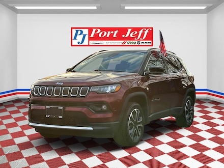 2022 Jeep Compass Limited SUV
