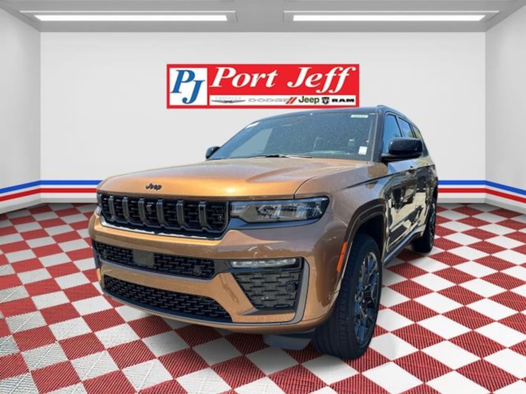 New 2026 Jeep Grand Cherokee L SUMMIT 4X4 Sport Utility