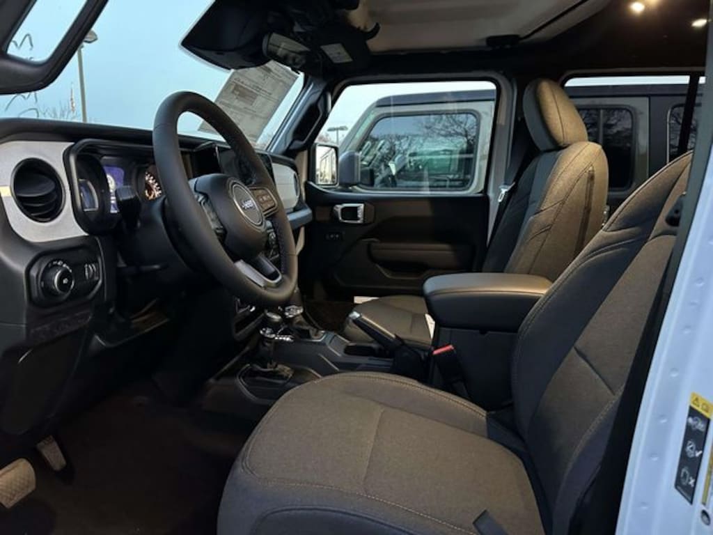 New 2026 Jeep Wrangler 4-DOOR SPORT S Sport Utility