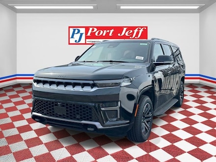 2026 Jeep Grand Wagoneer L 4X4 Sport Utility