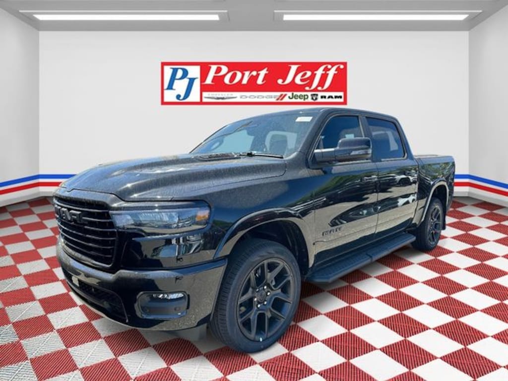 New 2026 Ram 1500 LARAMIE CREW CAB 4X4 5'7 BOX Pickup