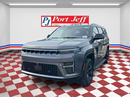 2026 Jeep Grand Wagoneer LIMITED ALTITUDE 4X4 Sport Utility