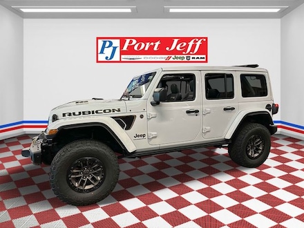 2025 Jeep Wrangler 4-DOOR RUBICON 392 Sport Utility
