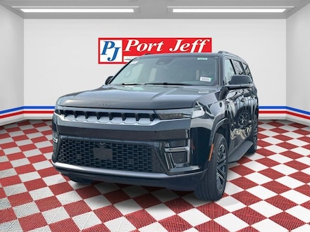 2026 Jeep Grand Wagoneer 4X4 Sport Utility