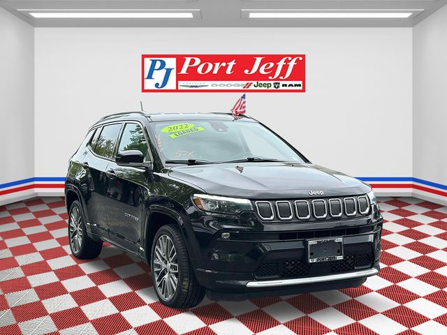 2022 Jeep Compass Limited photo 3