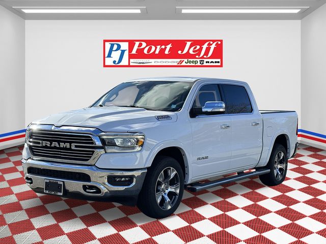Used 2022 RAM Ram 1500 Pickup Laramie with VIN 1C6SRFJT4NN185570 for sale in Port Jefferson Station, NY