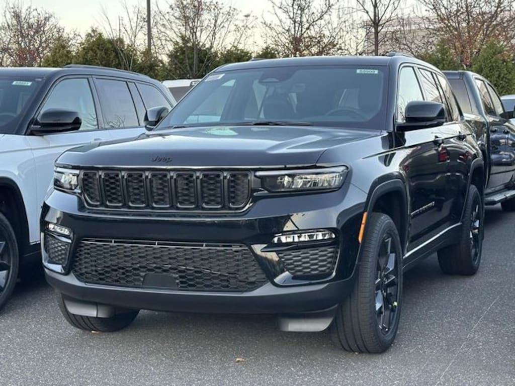 New 2025 Jeep Grand Cherokee LIMITED 4X4 Sport Utility