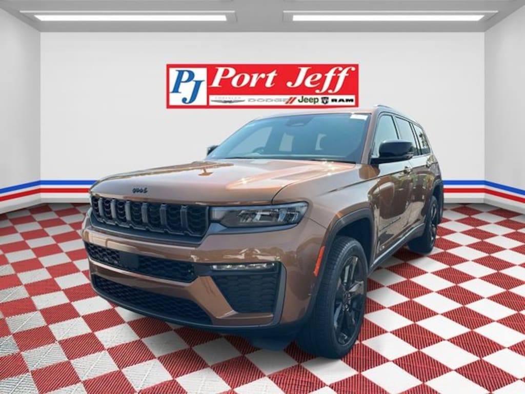 New 2026 Jeep Grand Cherokee L LIMITED 4X4 Sport Utility
