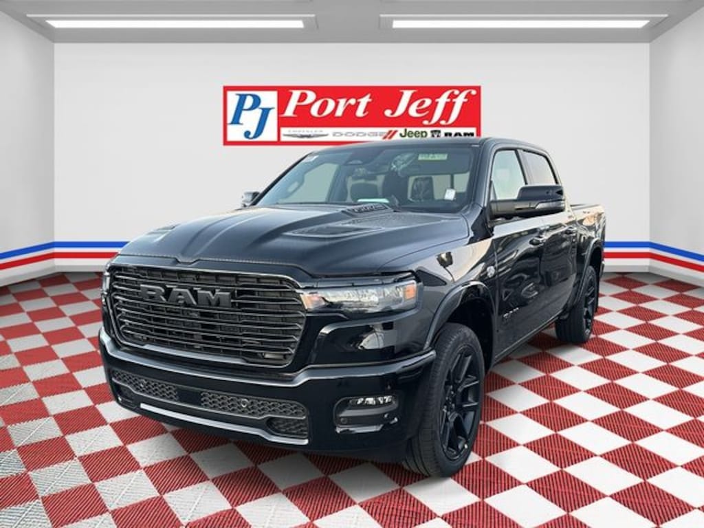 New 2026 Ram 1500 LARAMIE CREW CAB 4X4 5'7 BOX Pickup