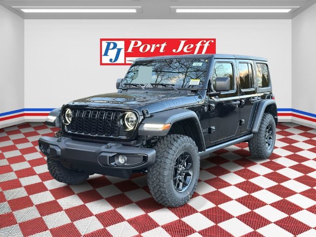 2026 Jeep Wrangler 4-DOOR SPORT Sport Utility