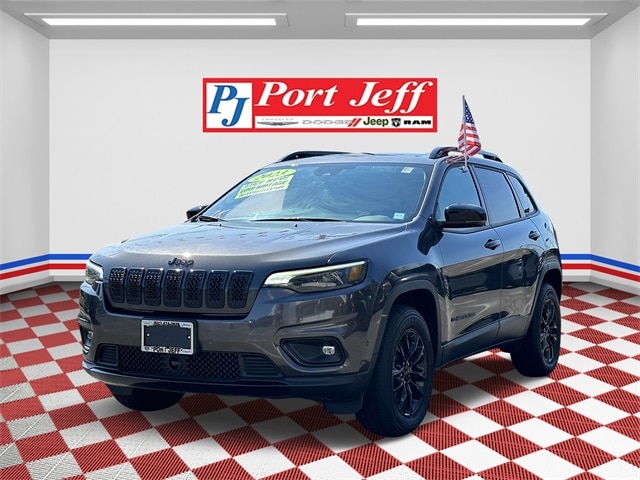 Used 2023 Jeep Cherokee Altitude Lux with VIN 1C4PJMMB6PD110553 for sale in Port Jefferson Station, NY