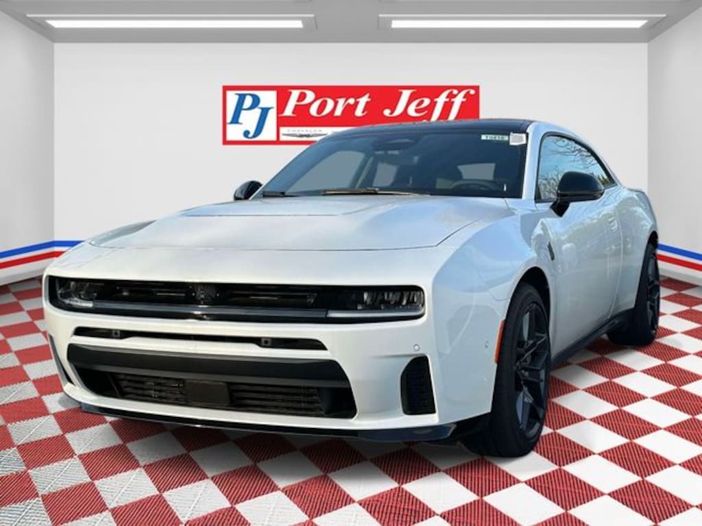New 2026 Dodge Charger SCAT PACK 2-DOOR AWD Coupe