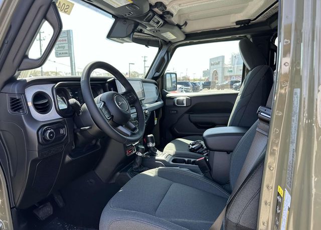 2025 Jeep Wrangler Sport S photo 3