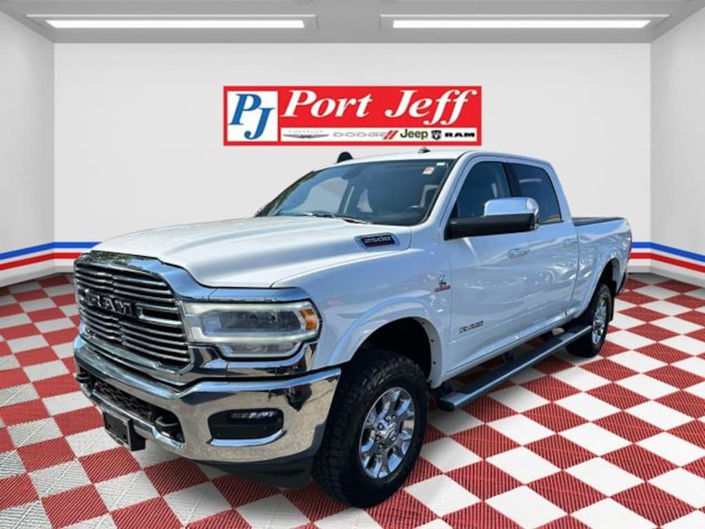 Used 2022 Ram 2500 Laramie Truck Crew Cab