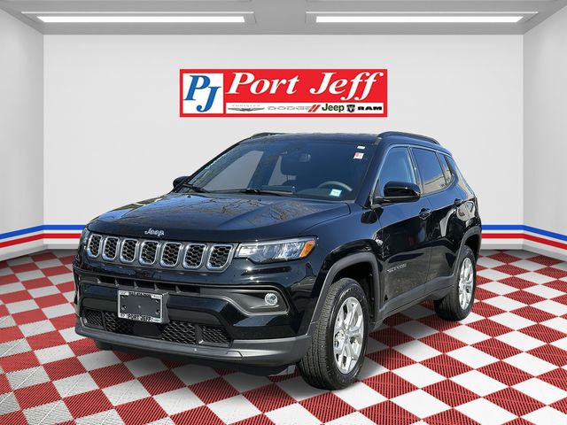 Certified 2024 Jeep Compass Latitude with VIN 3C4NJDBN1RT103995 for sale in Port Jefferson Station, NY