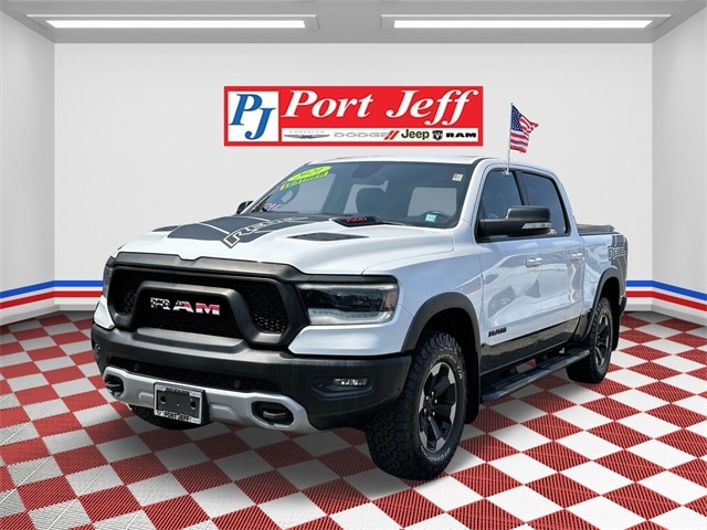 Used 2020 RAM Ram 1500 Pickup Rebel with VIN 1C6SRFLT9LN142773 for sale in Port Jefferson Station, NY