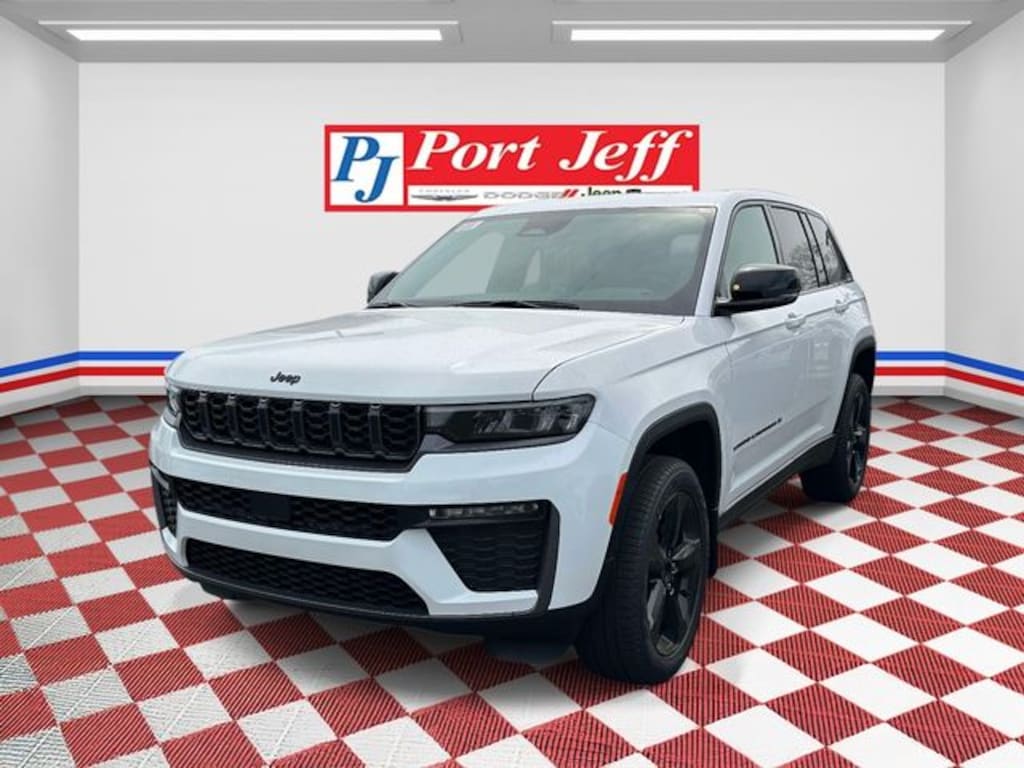 New 2026 Jeep Grand Cherokee LIMITED 4X4 Sport Utility