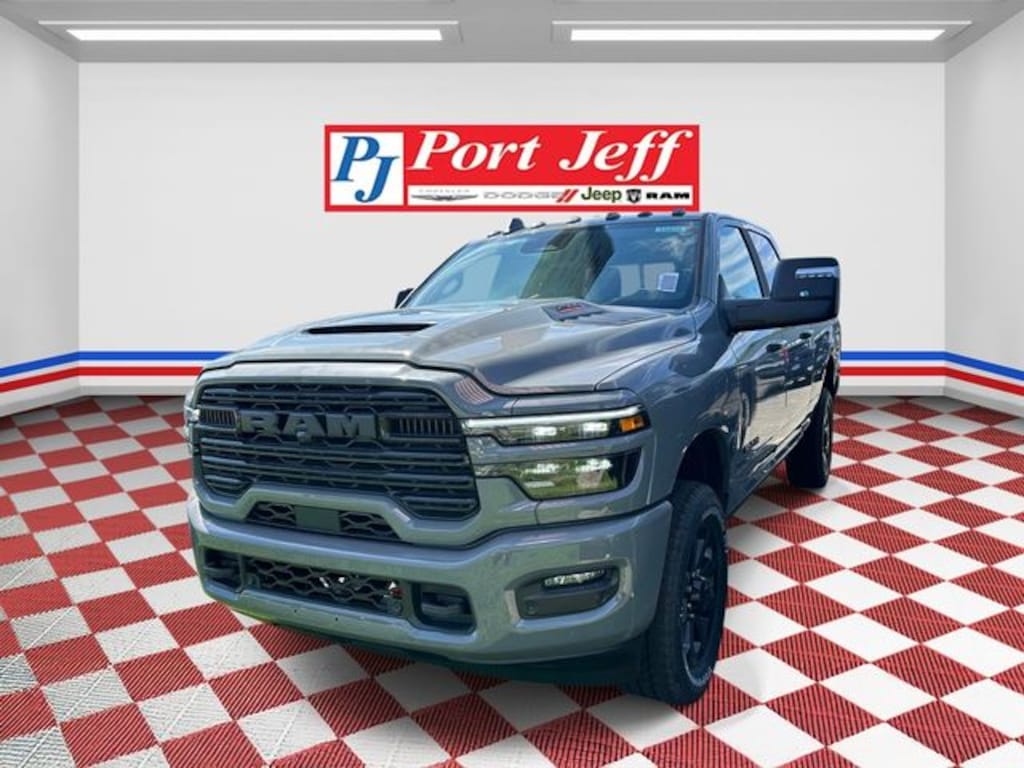 New 2026 Ram 2500 LARAMIE CREW CAB 4X4 6'4 BOX Pickup