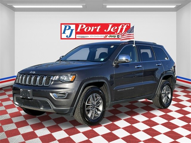 Used 2020 Jeep Grand Cherokee Limited with VIN 1C4RJFBG2LC331389 for sale in Port Jefferson Station, NY