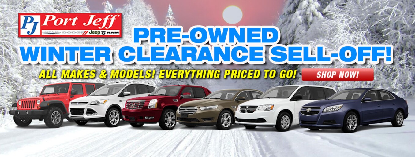 Port Jeff Chrysler Dodge Jeep Ram New & Used Car Dealership in Long