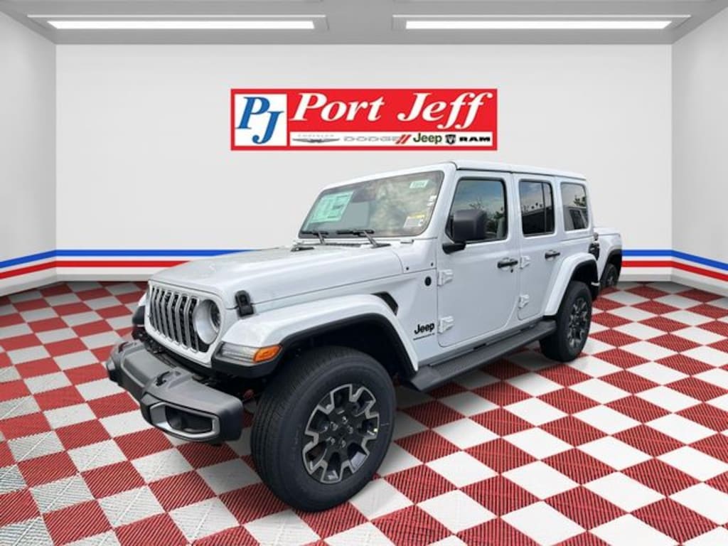 New 2026 Jeep Wrangler 4-DOOR SAHARA Sport Utility