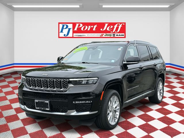 2021 Jeep Grand Cherokee L Summit photo 2