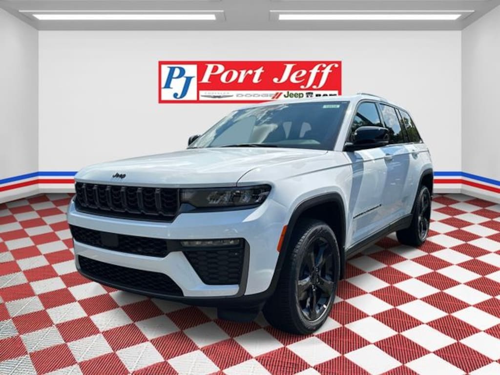 New 2026 Jeep Grand Cherokee LIMITED 4X4 Sport Utility
