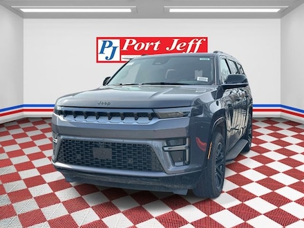 2026 Jeep Grand Wagoneer 4X4 Sport Utility