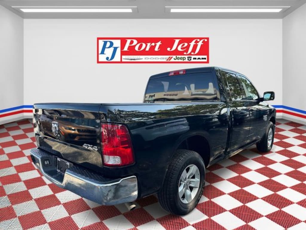 Certified 2024 Ram 1500 Classic SLT Truck Quad Cab