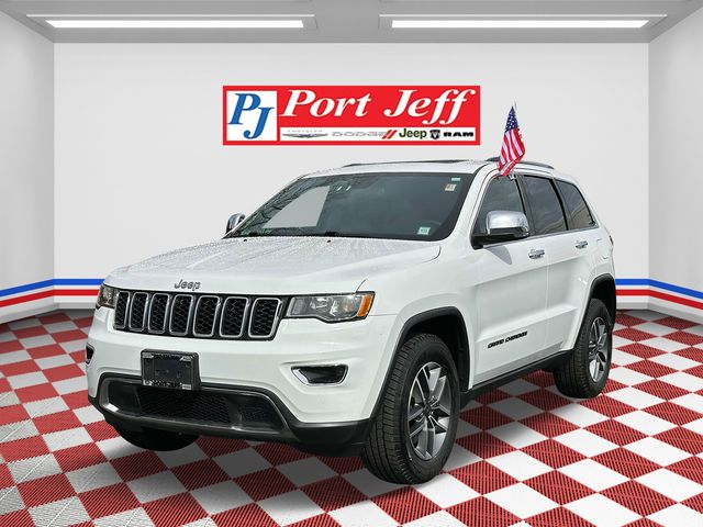 Used 2021 Jeep Grand Cherokee Limited with VIN 1C4RJFBG6MC754896 for sale in Port Jefferson Station, NY