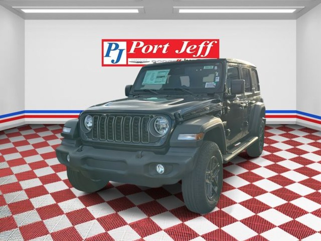 New 2026 Jeep Wrangler 4-DOOR SPORT S Sport Utility