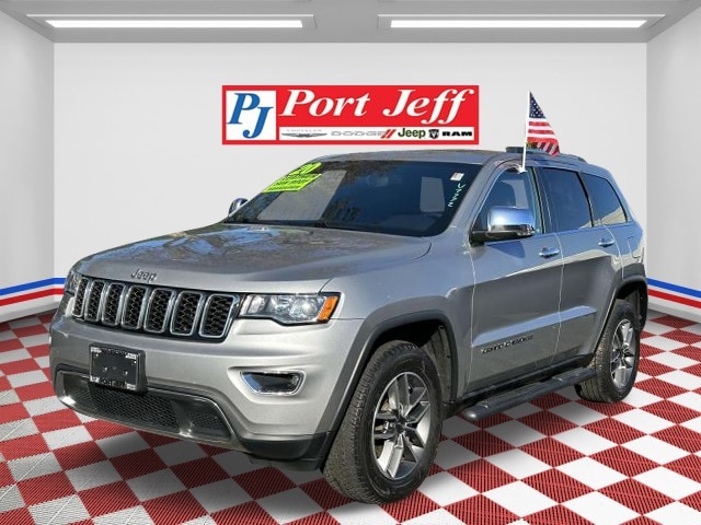 Certified 2020 Jeep Grand Cherokee Limited with VIN 1C4RJFBG2LC297678 for sale in Port Jefferson Station, NY