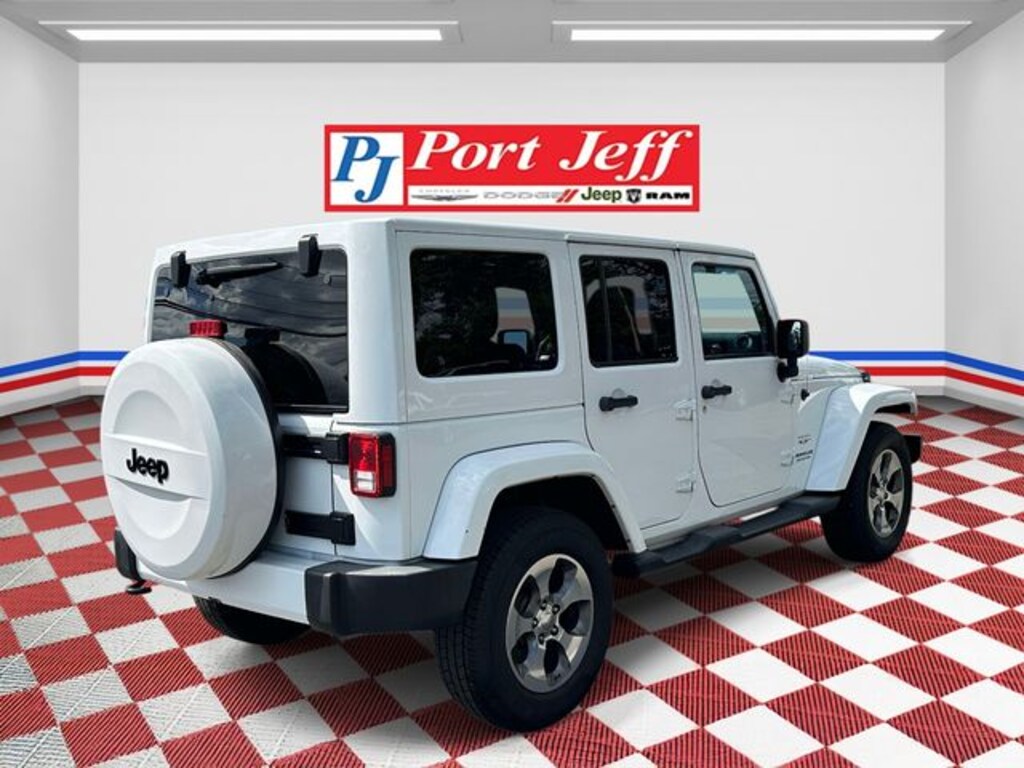 Used 2016 Jeep Wrangler JK Unlimited Sahara 4x4 SUV