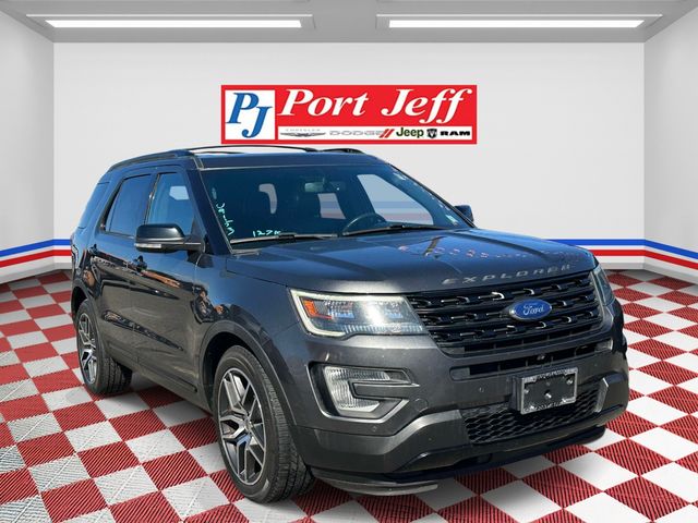 Used 2017 Ford Explorer Sport with VIN 1FM5K8GT0HGE17602 for sale in Port Jefferson Station, NY