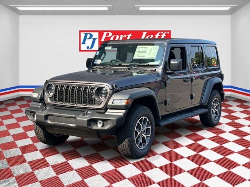 New 2026 Jeep Wrangler 4-DOOR SPORT S Sport Utility