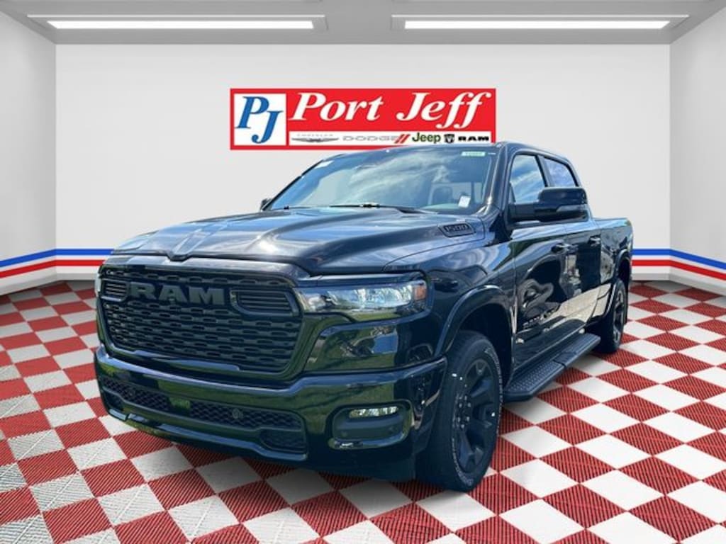 New 2026 Ram 1500 BIG HORN CREW CAB 4X4 6'4 BOX Pickup