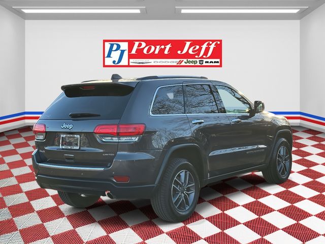 2019 Jeep Grand Cherokee Limited photo 2