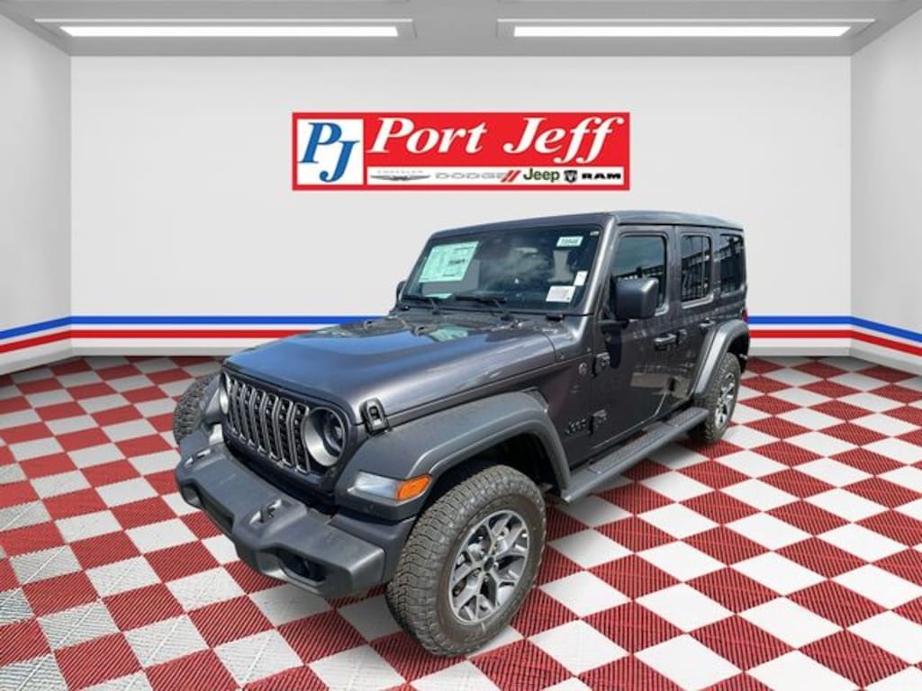 New 2026 Jeep Wrangler 4-DOOR SPORT S Sport Utility