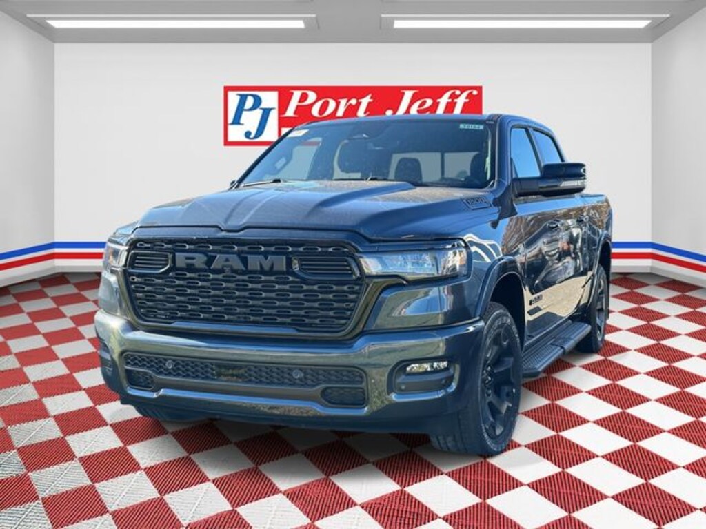 New 2026 Ram 1500 BIG HORN CREW CAB 4X4 5'7 BOX Pickup