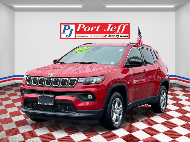 Certified 2023 Jeep Compass Latitude with VIN 3C4NJDBNXPT539533 for sale in Port Jefferson Station, NY