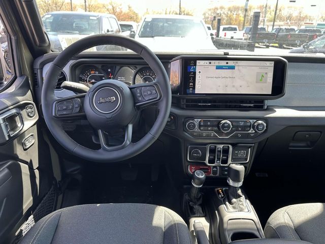 2025 Jeep Wrangler Sport S photo 2