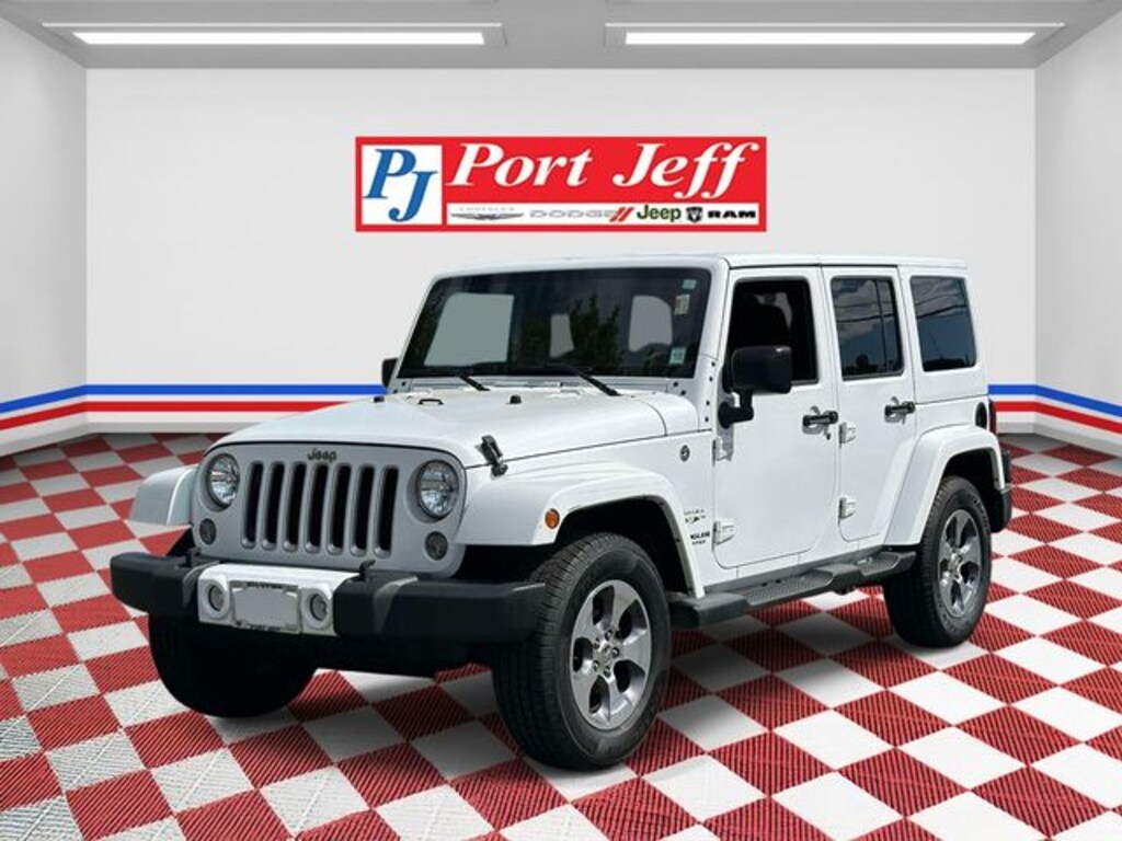 Used 2016 Jeep Wrangler JK Unlimited Sahara 4x4 SUV